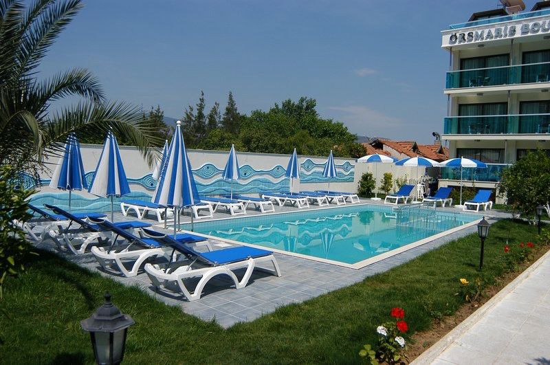 Orsmaris Hotel Marmaris Exteriör bild