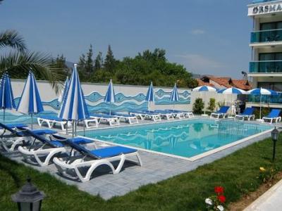 Orsmaris Hotel Marmaris Exteriör bild